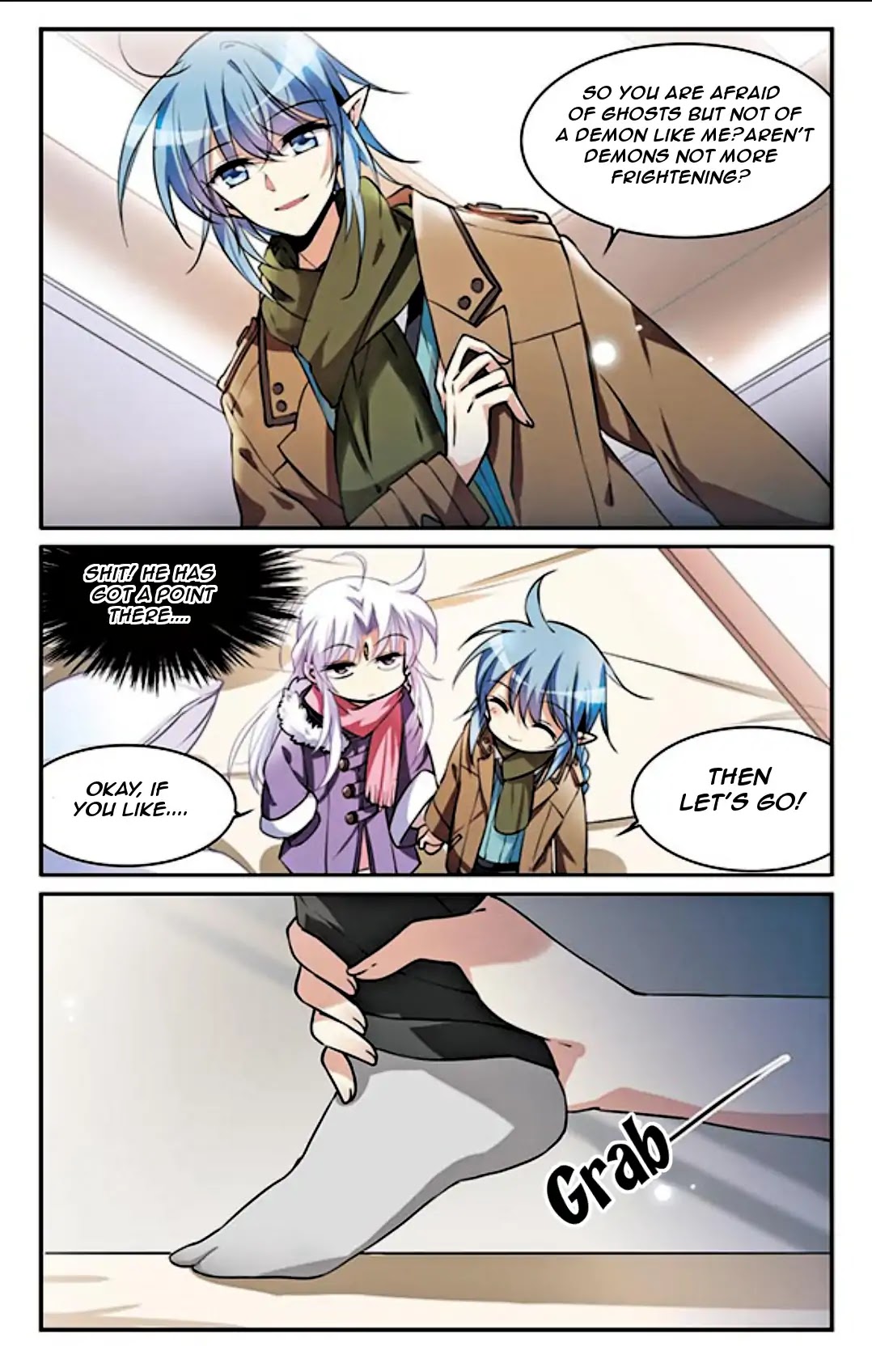 San Yan Xiao Tian Lu Chapter 110.5 - Page 11