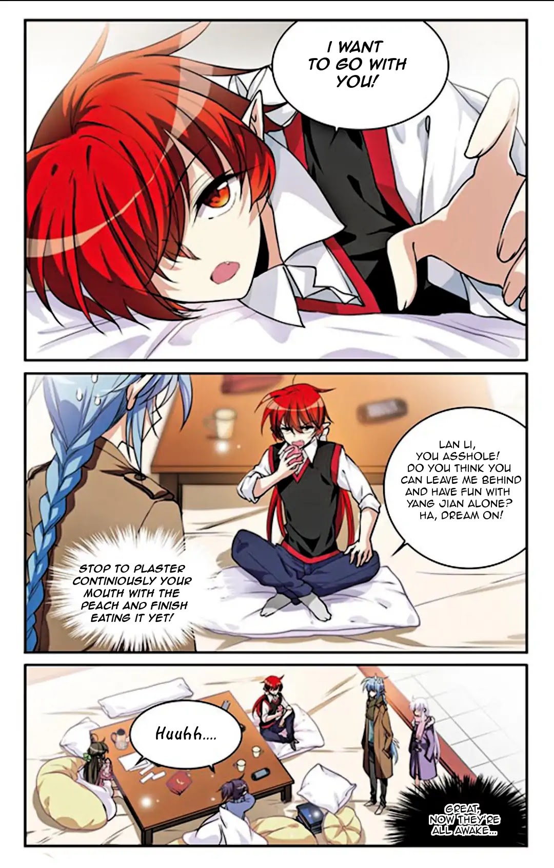 San Yan Xiao Tian Lu Chapter 110.5 - Page 12