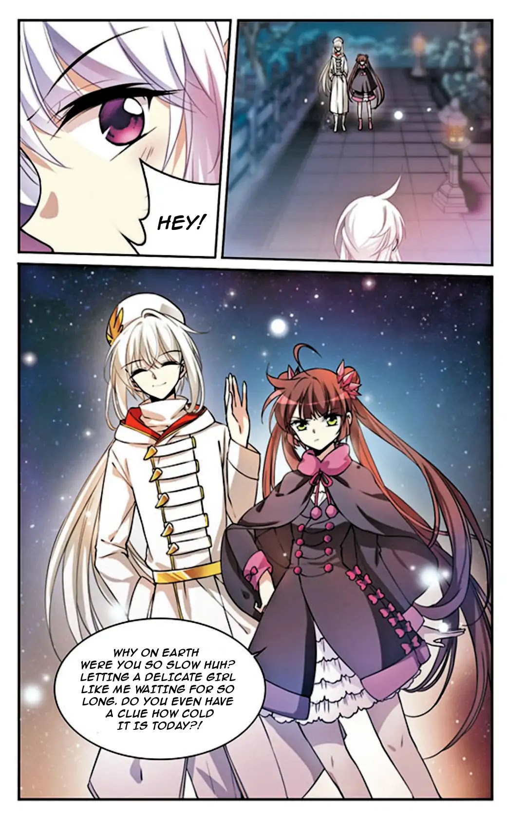 San Yan Xiao Tian Lu Chapter 110.5 - Page 15