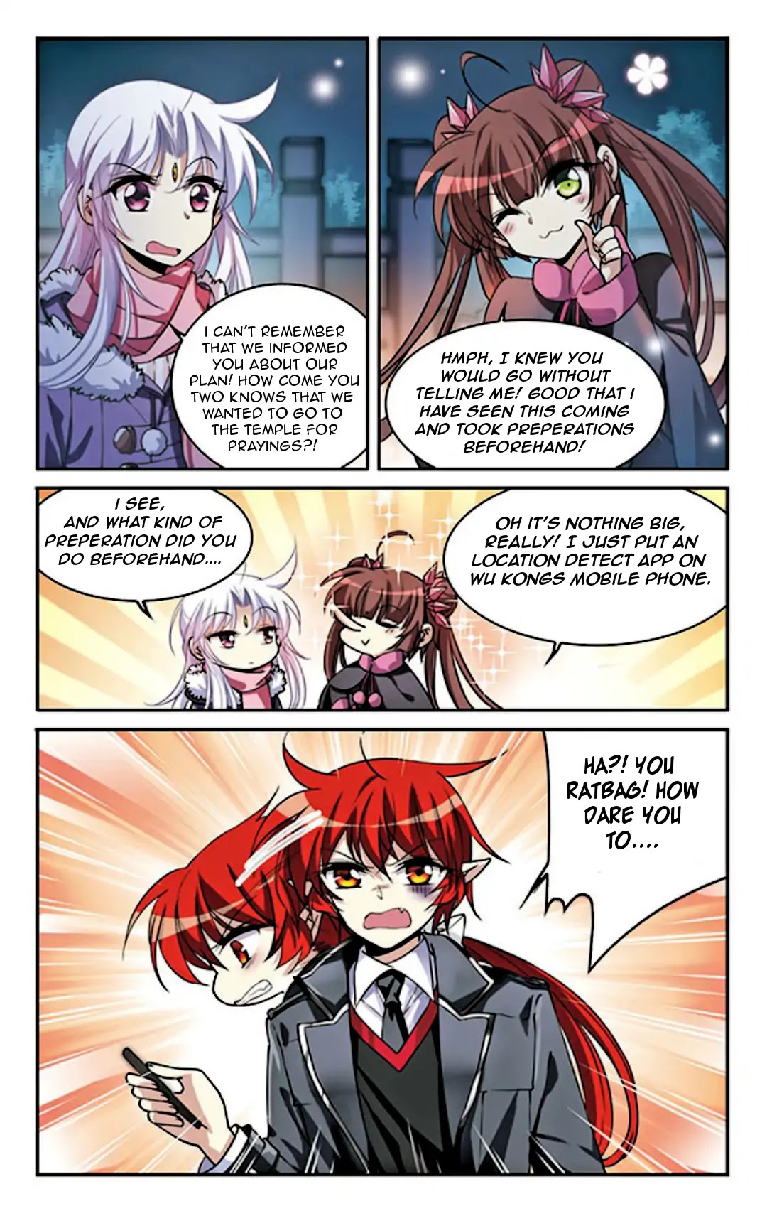 San Yan Xiao Tian Lu Chapter 110.5 - Page 16