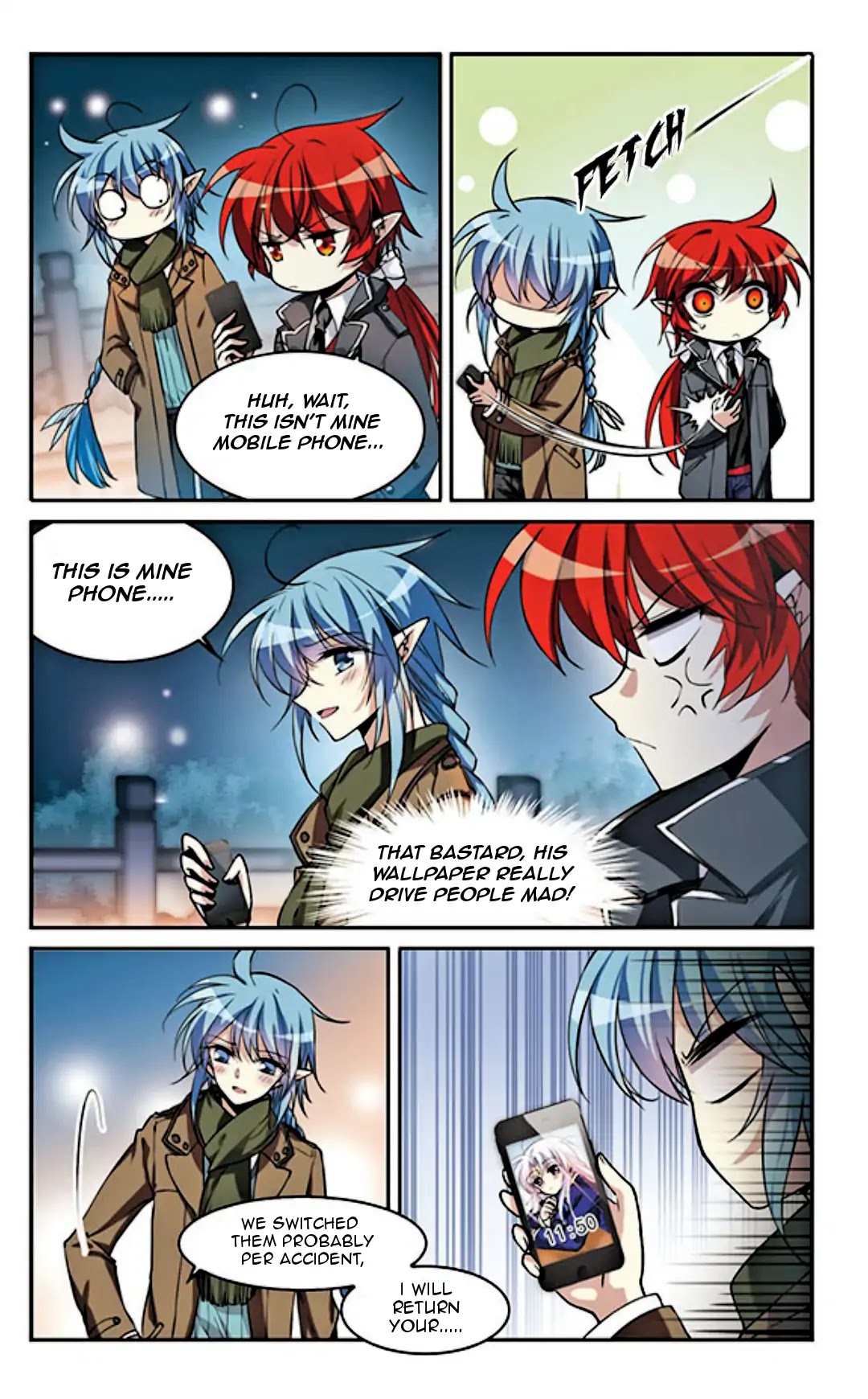 San Yan Xiao Tian Lu Chapter 110.5 - Page 17
