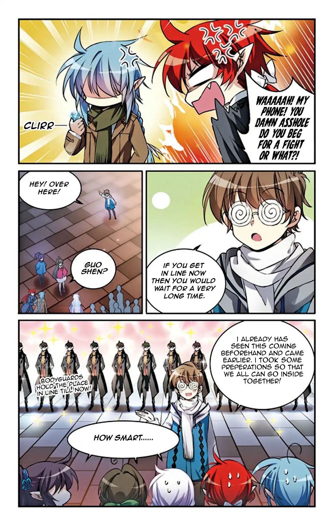 San Yan Xiao Tian Lu Chapter 110.5 - Page 18