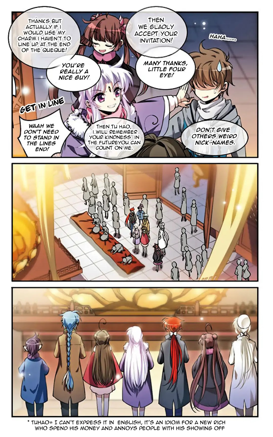 San Yan Xiao Tian Lu Chapter 110.5 - Page 19