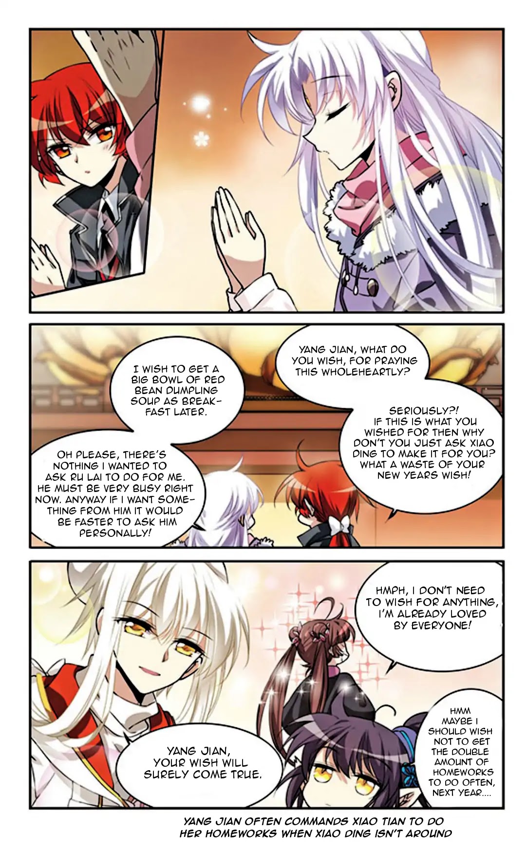 San Yan Xiao Tian Lu Chapter 110.5 - Page 20