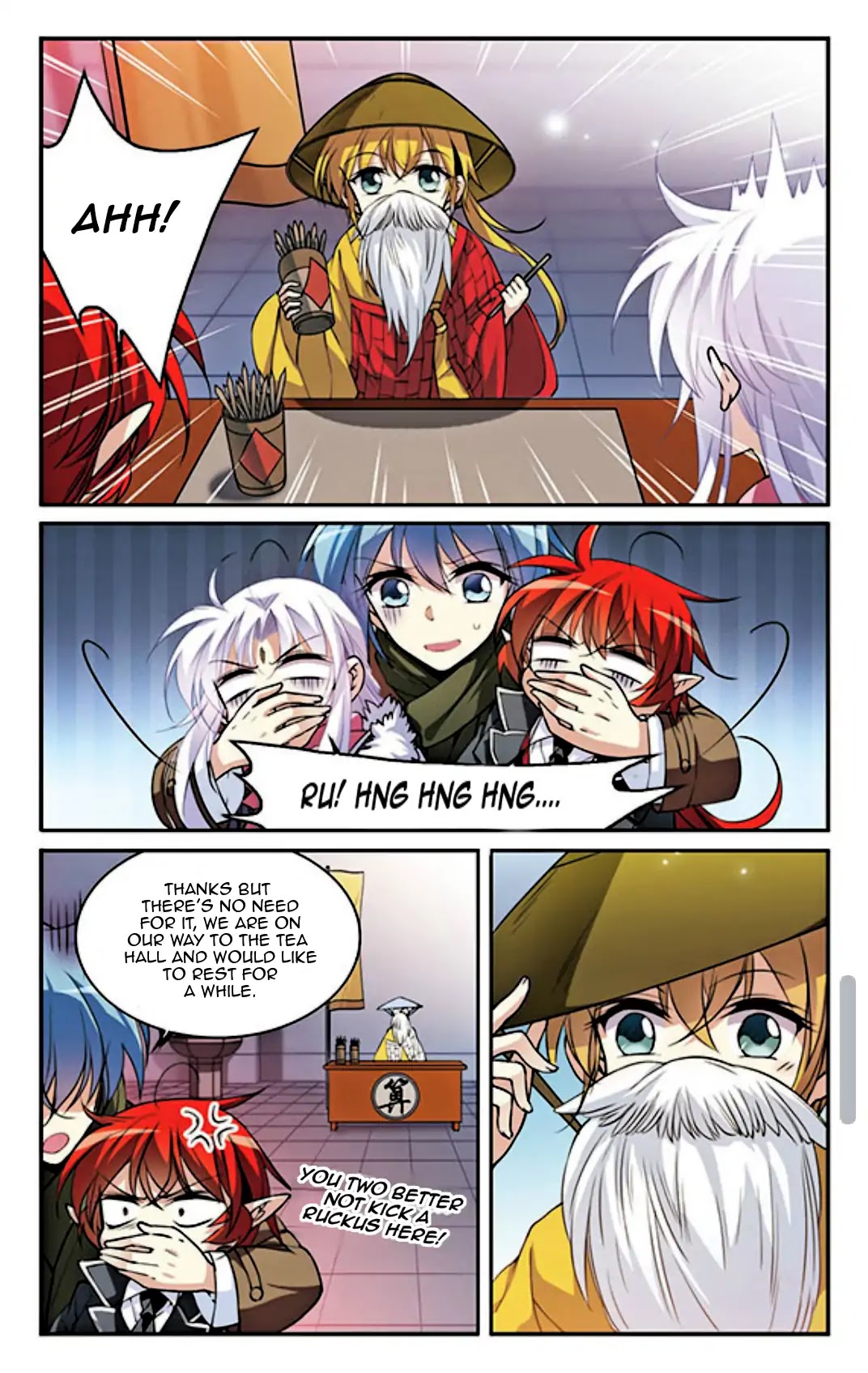 San Yan Xiao Tian Lu Chapter 110.5 - Page 22