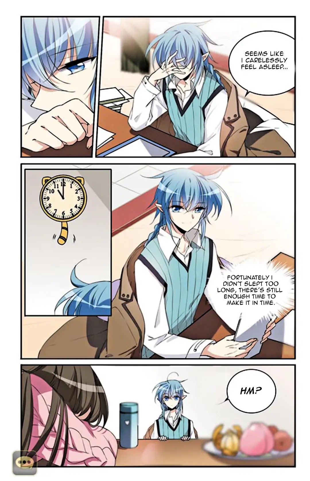 San Yan Xiao Tian Lu Chapter 110.5 - Page 4