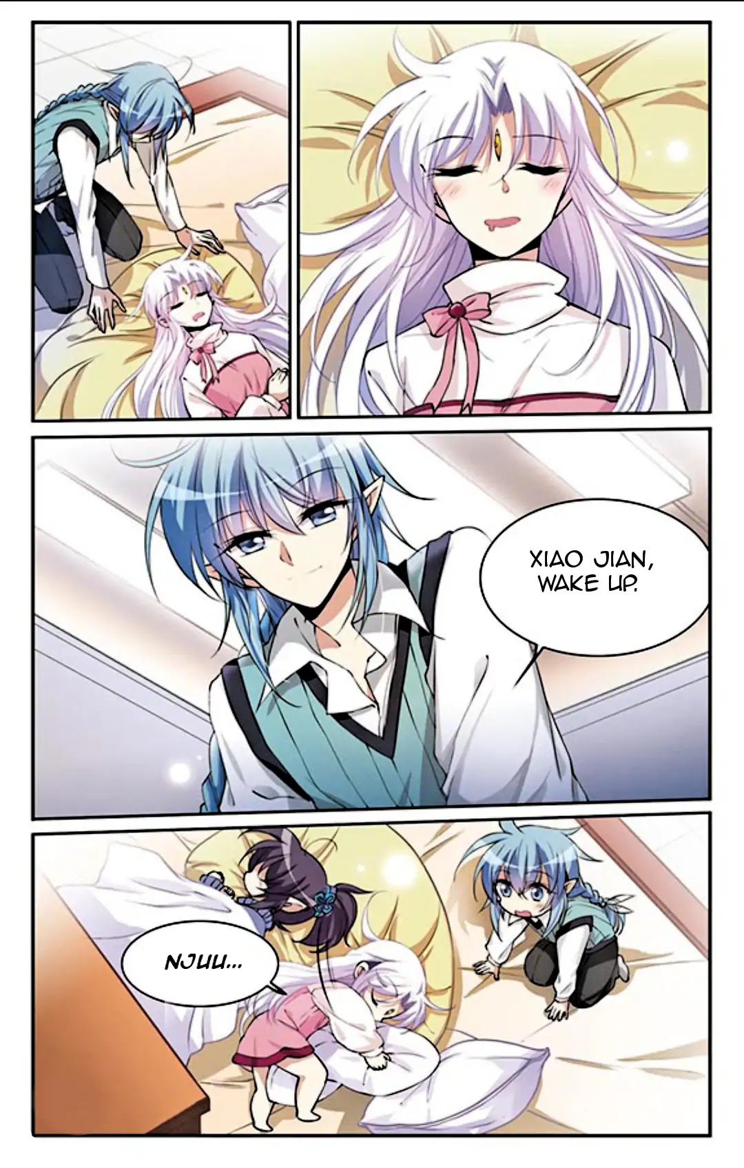 San Yan Xiao Tian Lu Chapter 110.5 - Page 6