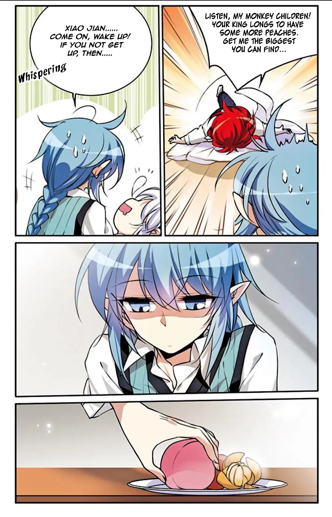 San Yan Xiao Tian Lu Chapter 110.5 - Page 7
