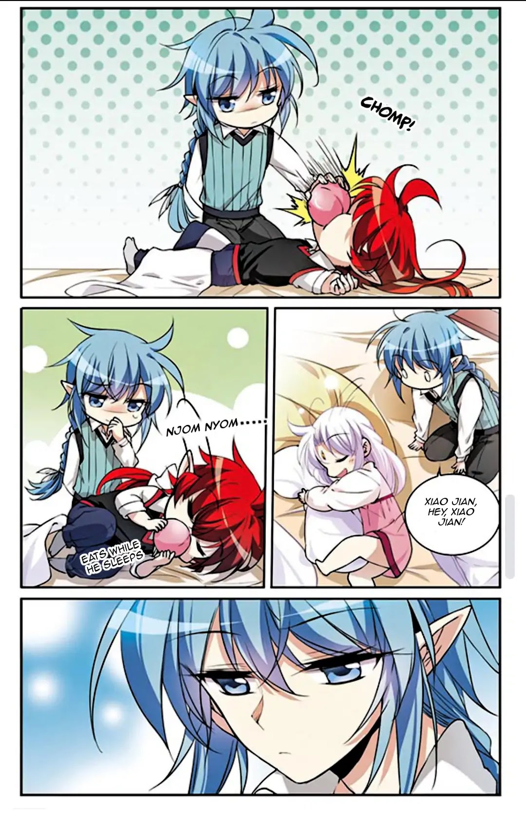 San Yan Xiao Tian Lu Chapter 110.5 - Page 8