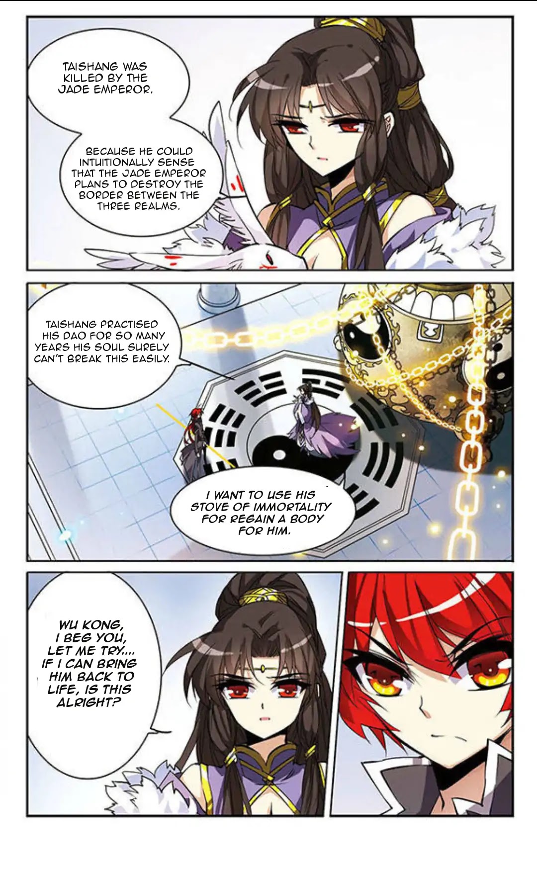 San Yan Xiao Tian Lu Chapter 110 - Page 11