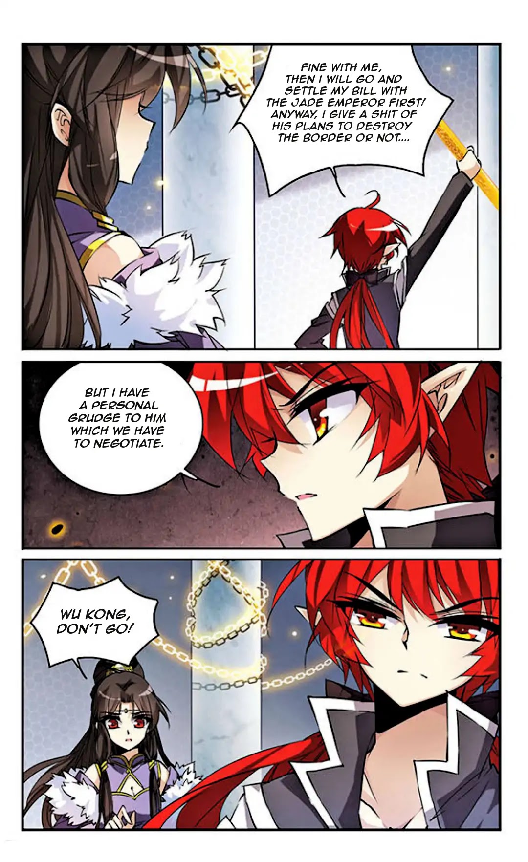San Yan Xiao Tian Lu Chapter 110 - Page 12
