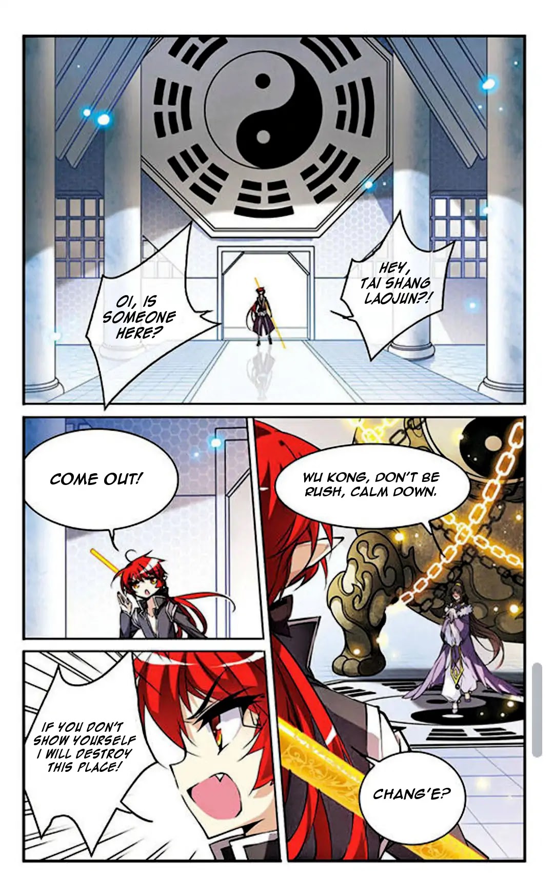 San Yan Xiao Tian Lu Chapter 110 - Page 10