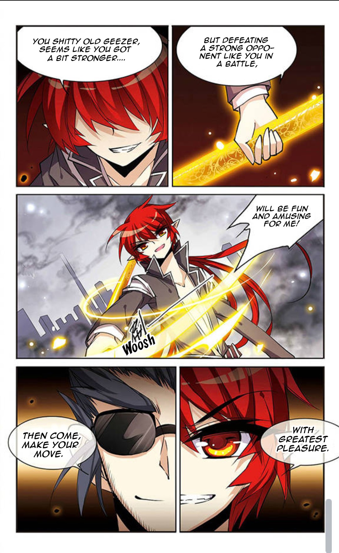 San Yan Xiao Tian Lu Chapter 111 - Page 12