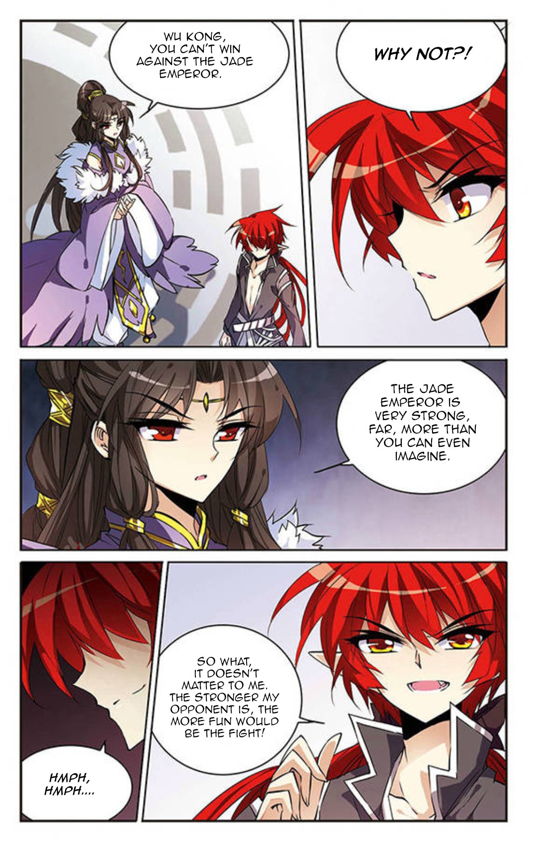 San Yan Xiao Tian Lu Chapter 111 - Page 3
