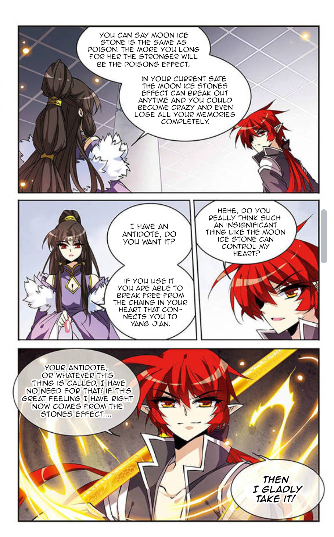 San Yan Xiao Tian Lu Chapter 111 - Page 6