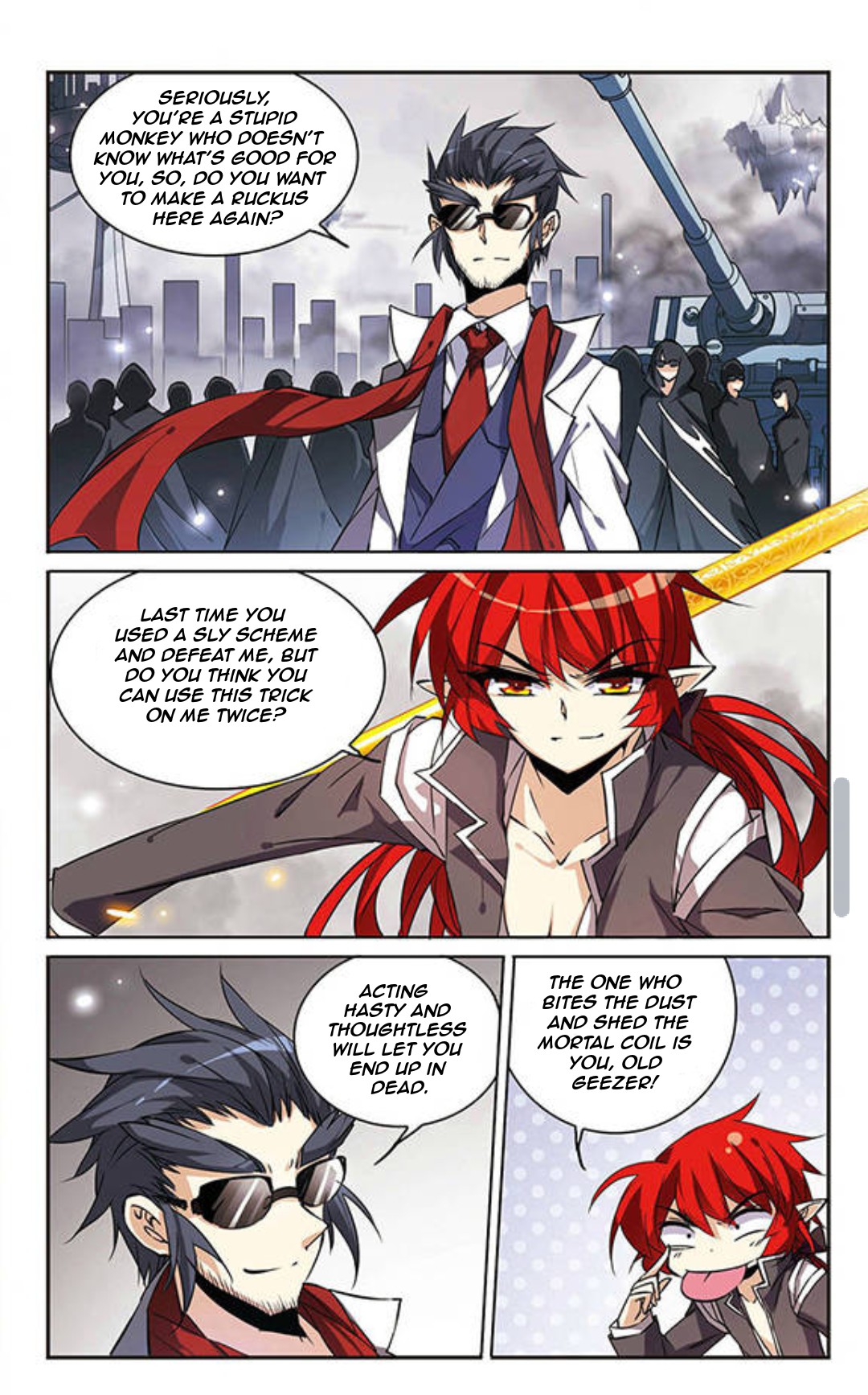 San Yan Xiao Tian Lu Chapter 111 - Page 8