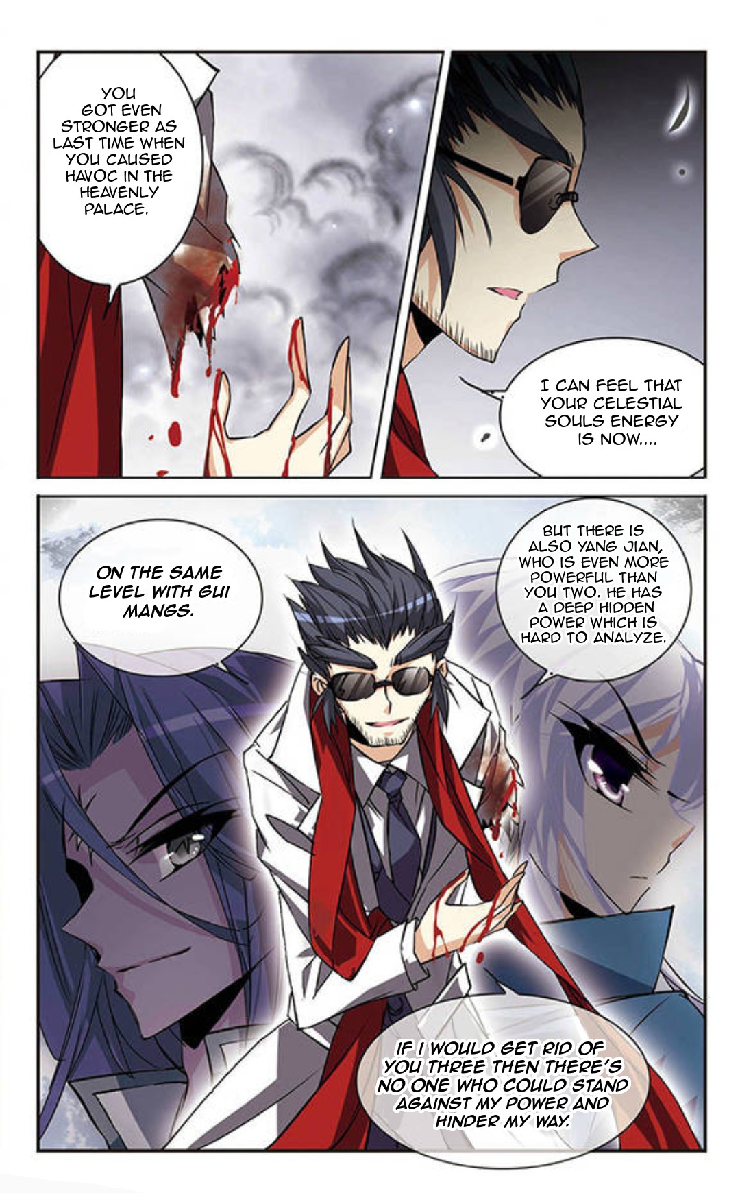 San Yan Xiao Tian Lu Chapter 112 - Page 11