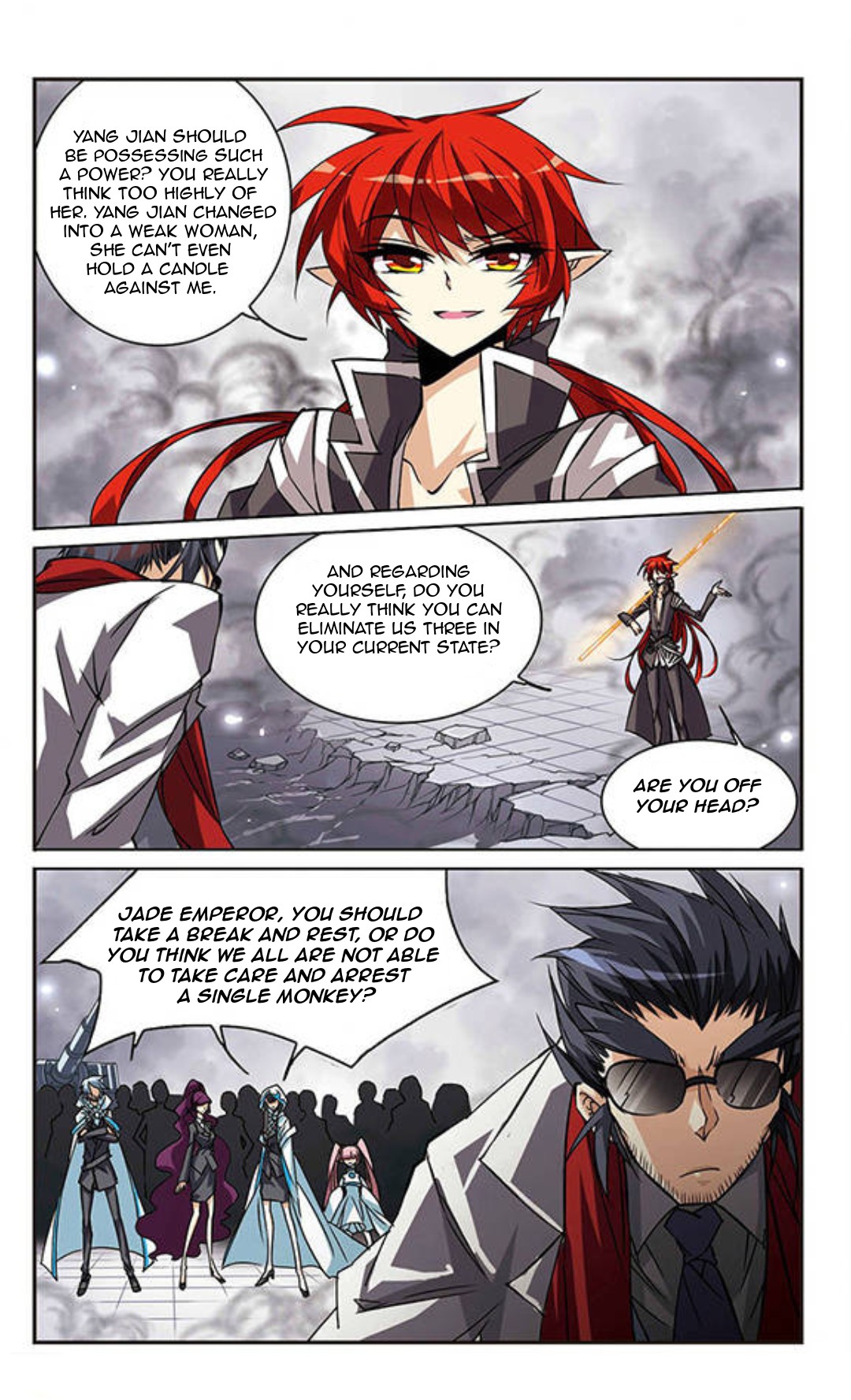 San Yan Xiao Tian Lu Chapter 112 - Page 12