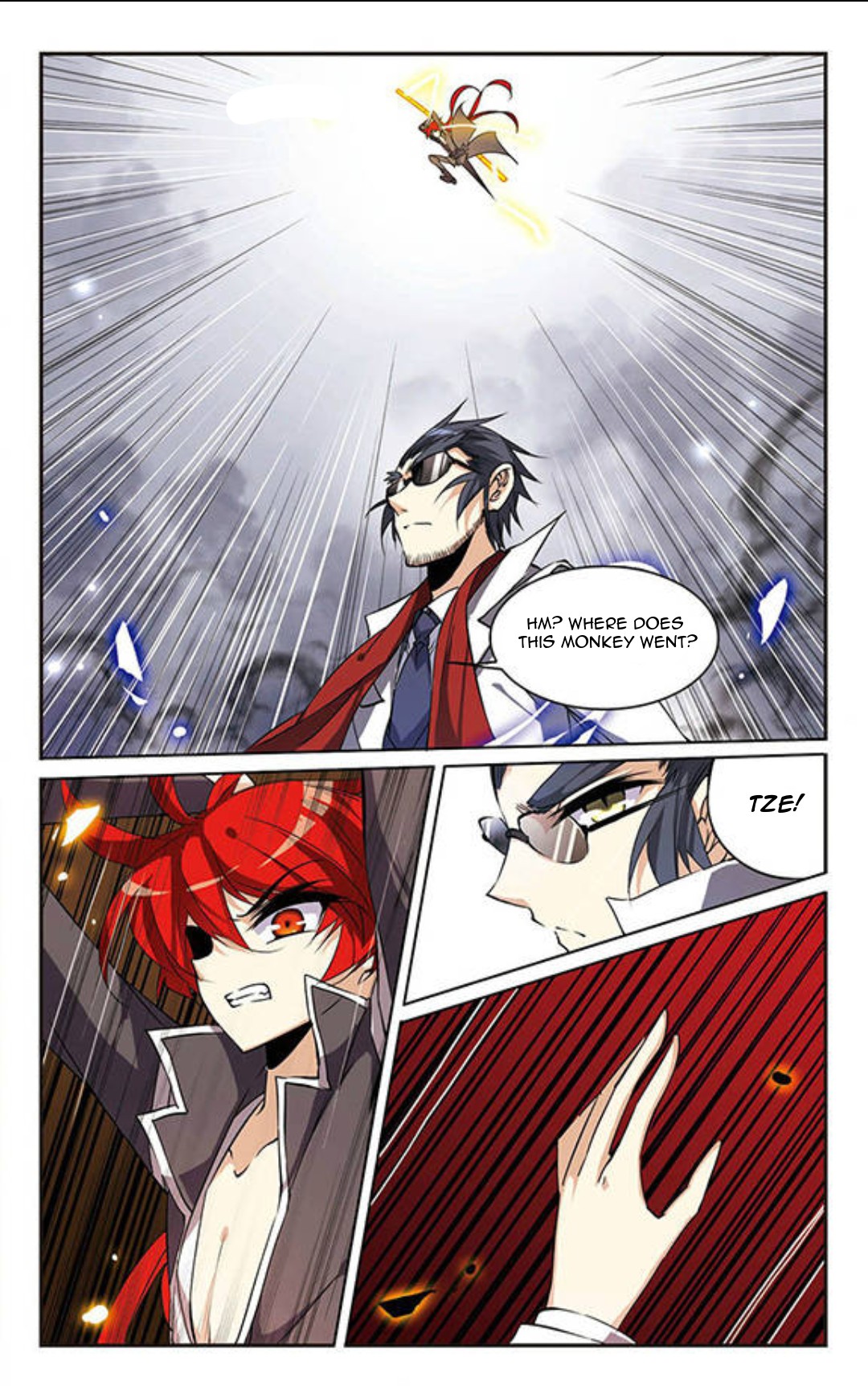San Yan Xiao Tian Lu Chapter 112 - Page 3
