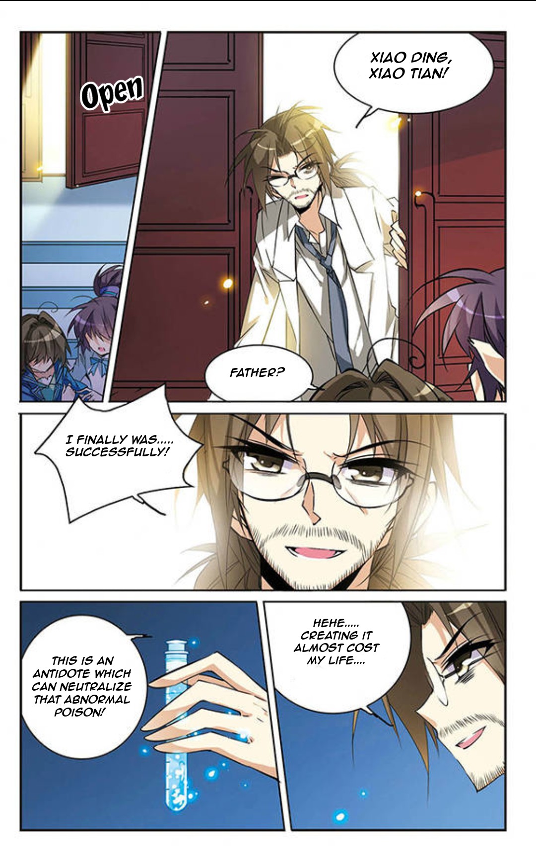 San Yan Xiao Tian Lu Chapter 112 - Page 6