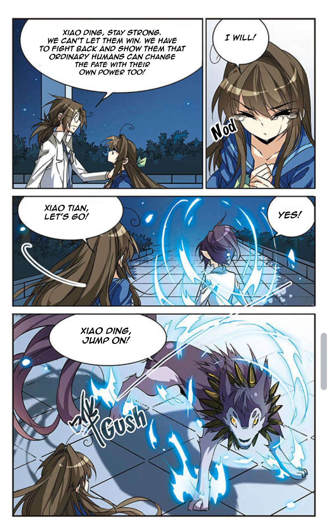 San Yan Xiao Tian Lu Chapter 112 - Page 8