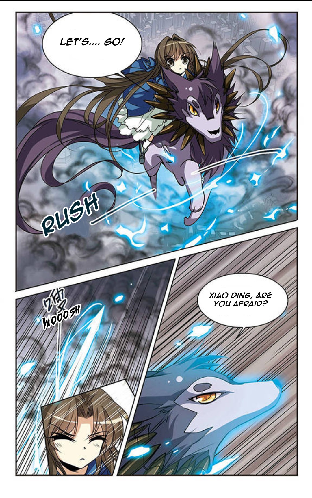 San Yan Xiao Tian Lu Chapter 112 - Page 9