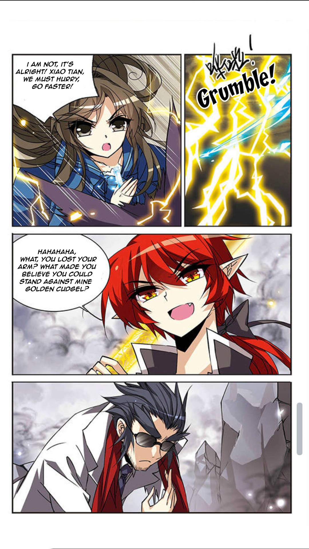 San Yan Xiao Tian Lu Chapter 112 - Page 10