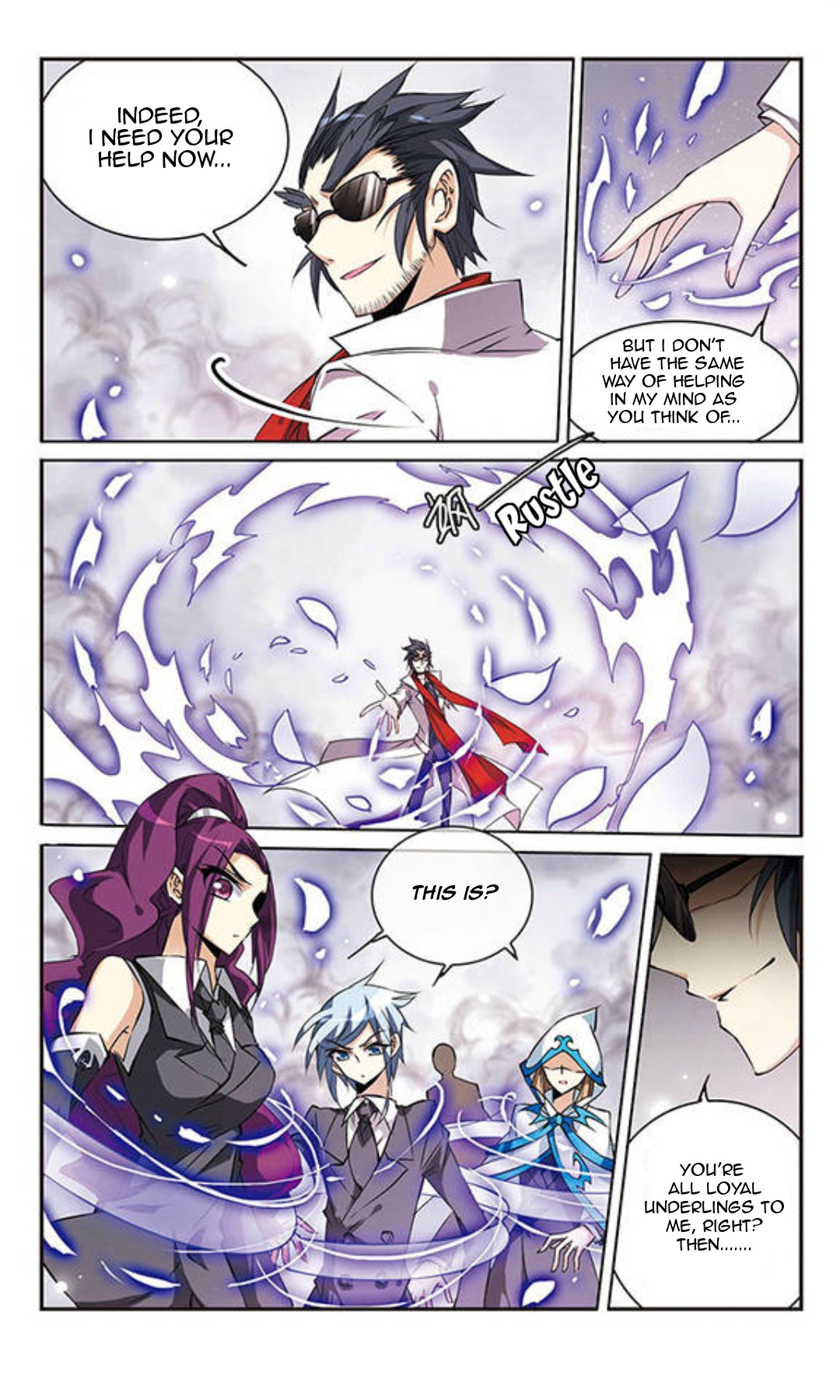San Yan Xiao Tian Lu Chapter 113 - Page 2