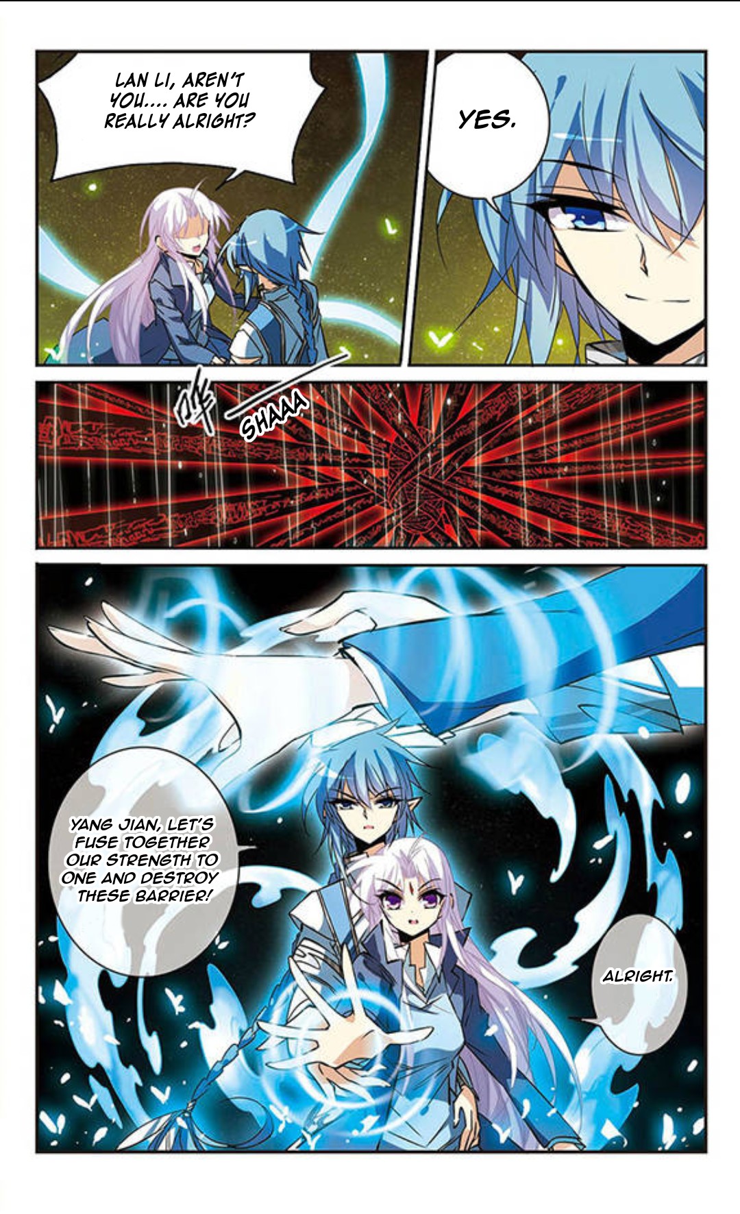 San Yan Xiao Tian Lu Chapter 115 - Page 3