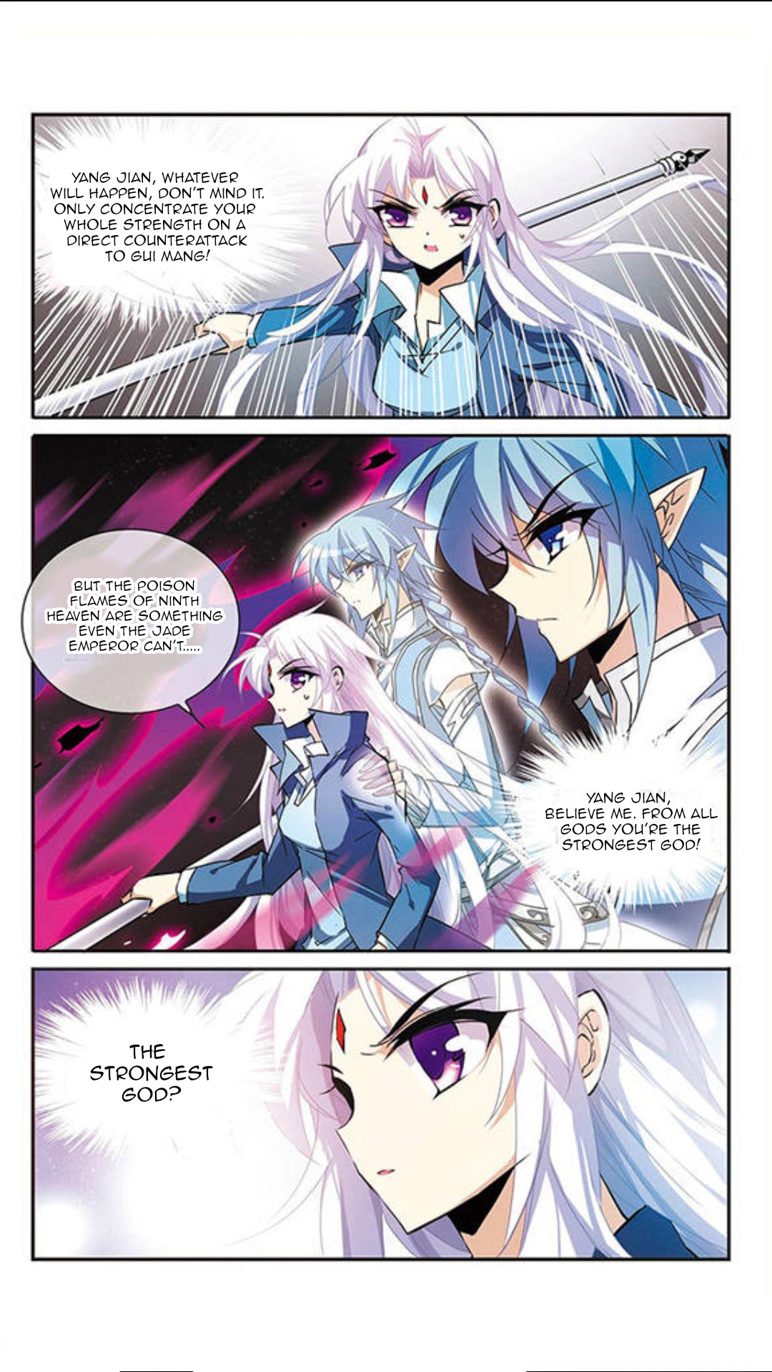 San Yan Xiao Tian Lu Chapter 115 - Page 10