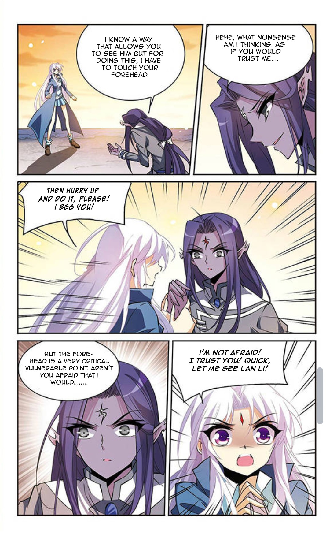 San Yan Xiao Tian Lu Chapter 116 - Page 8