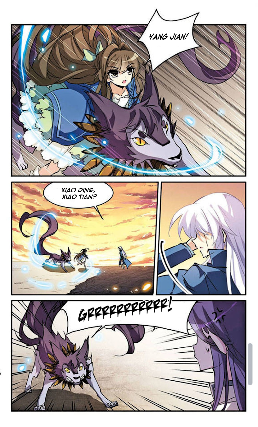 San Yan Xiao Tian Lu Chapter 117 - Page 11