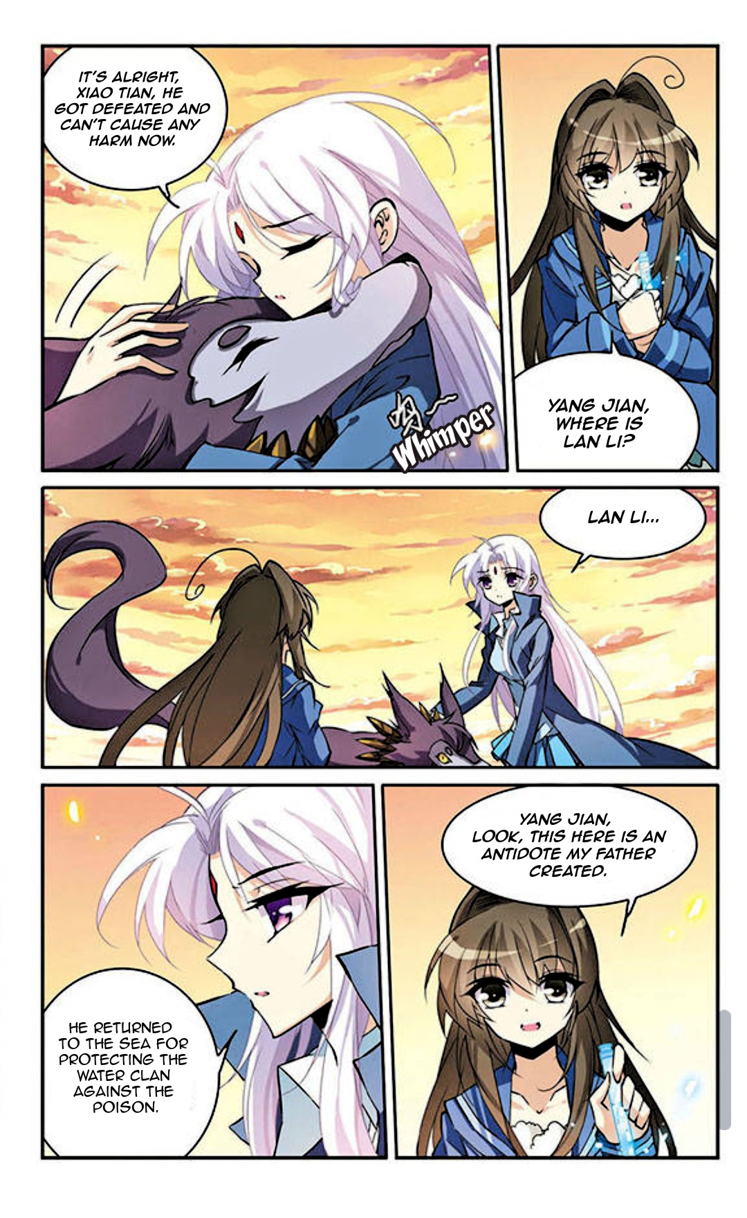 San Yan Xiao Tian Lu Chapter 117 - Page 12