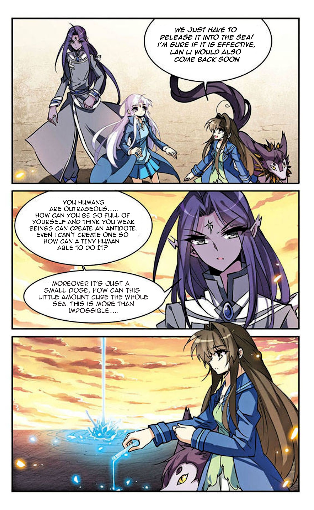 San Yan Xiao Tian Lu Chapter 117 - Page 13