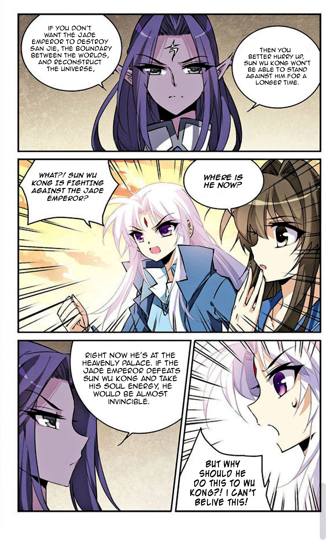 San Yan Xiao Tian Lu Chapter 118 - Page 11