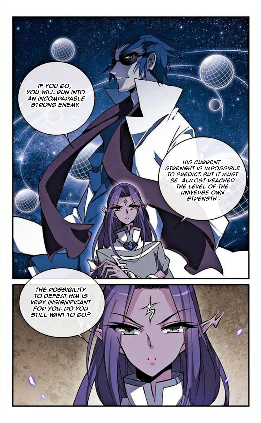 San Yan Xiao Tian Lu Chapter 119 - Page 4