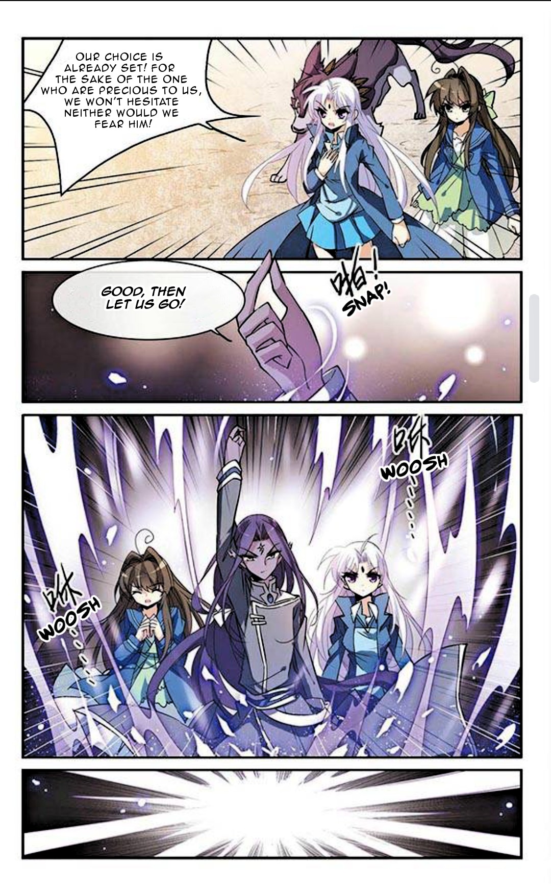 San Yan Xiao Tian Lu Chapter 119 - Page 5