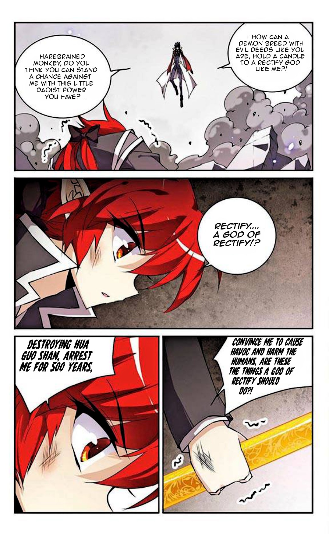 San Yan Xiao Tian Lu Chapter 119 - Page 9