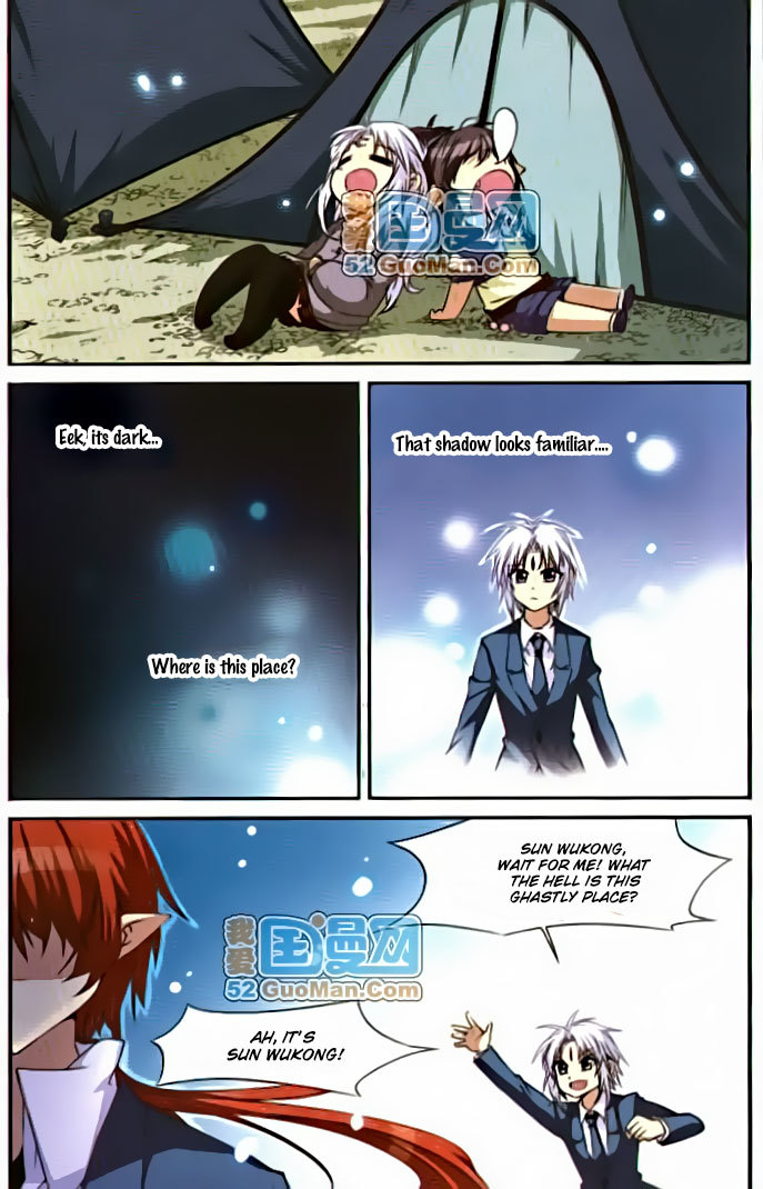 San Yan Xiao Tian Lu Chapter 12 - Page 4