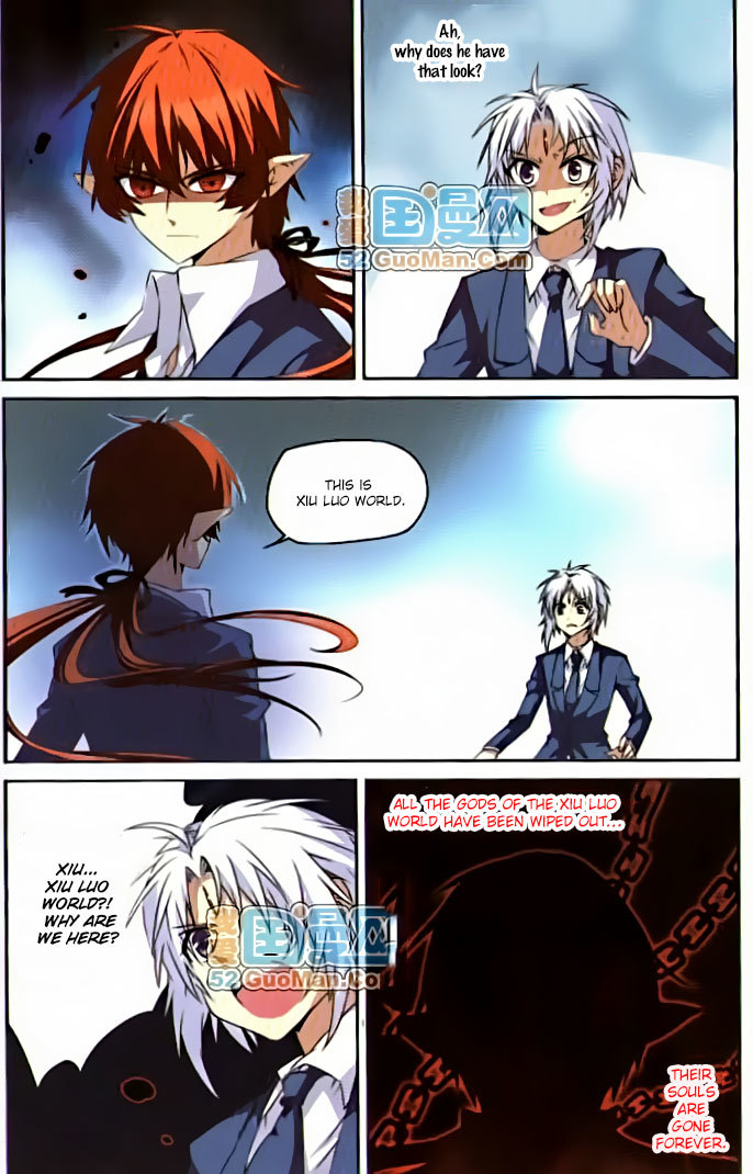San Yan Xiao Tian Lu Chapter 12 - Page 5
