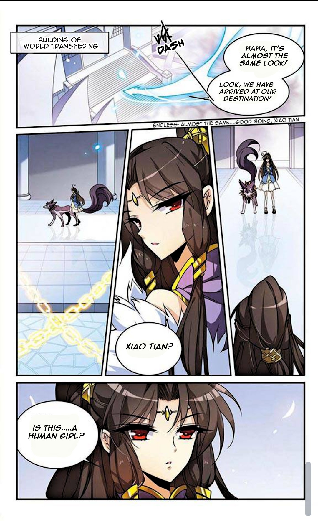 San Yan Xiao Tian Lu Chapter 120 - Page 11
