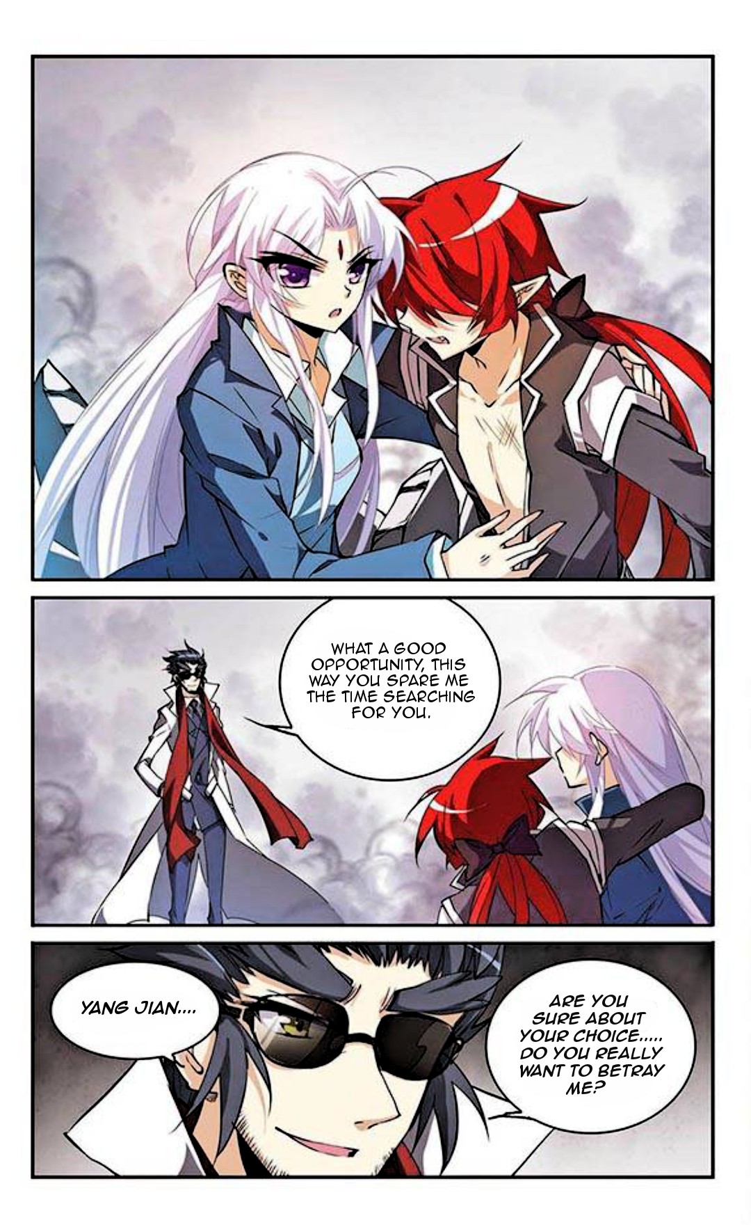 San Yan Xiao Tian Lu Chapter 120 - Page 4