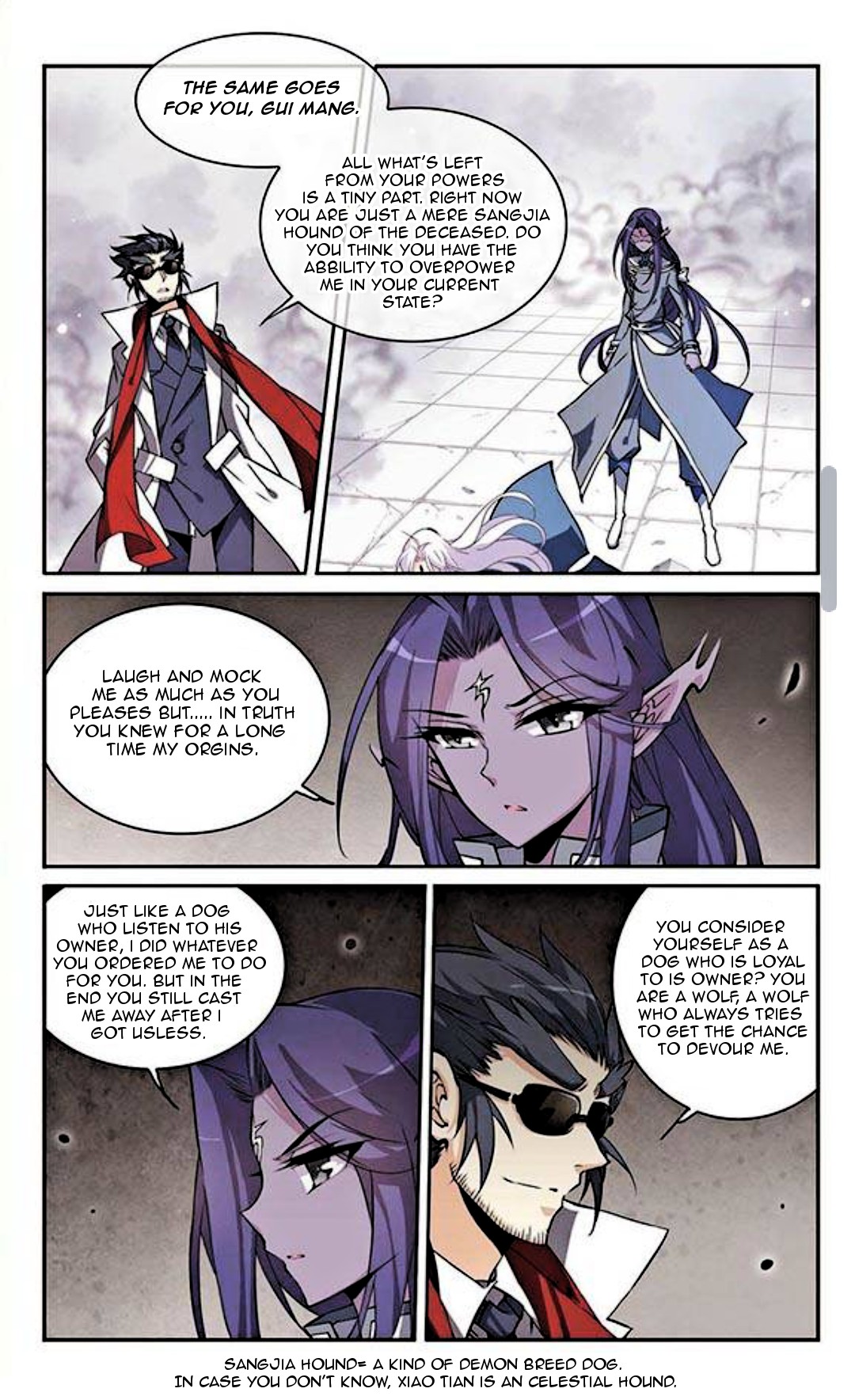 San Yan Xiao Tian Lu Chapter 120 - Page 5