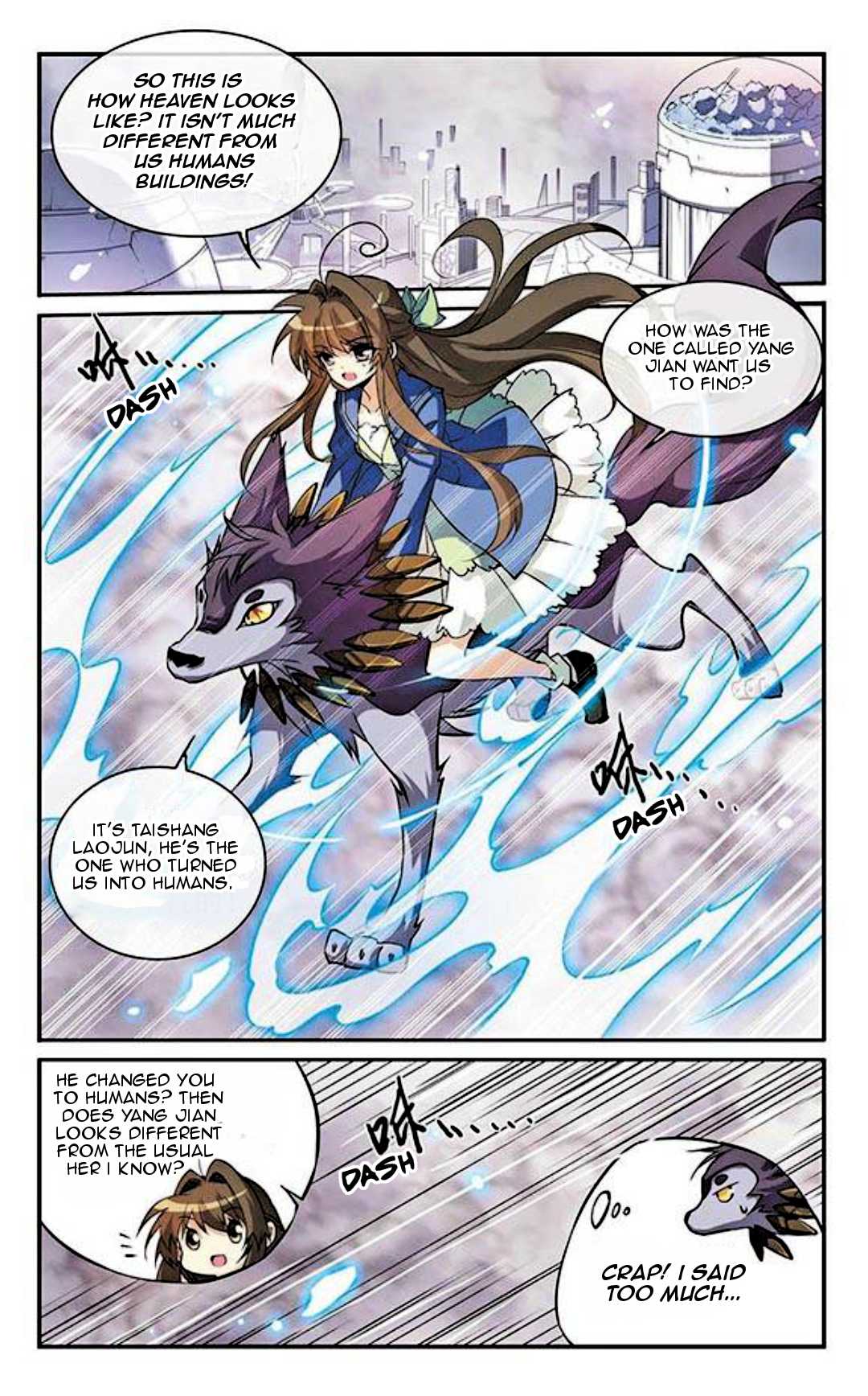 San Yan Xiao Tian Lu Chapter 120 - Page 10