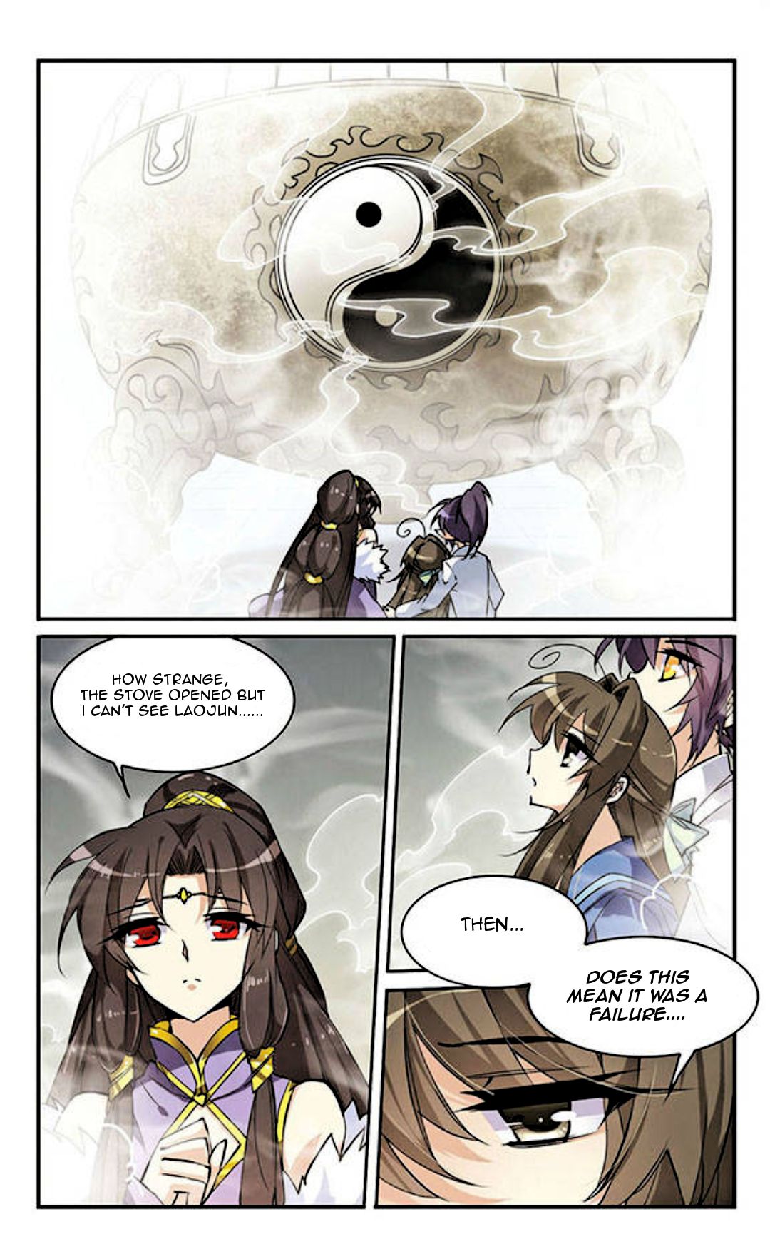 San Yan Xiao Tian Lu Chapter 121 - Page 11
