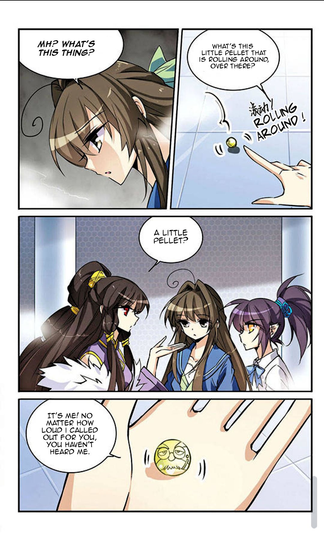 San Yan Xiao Tian Lu Chapter 121 - Page 12