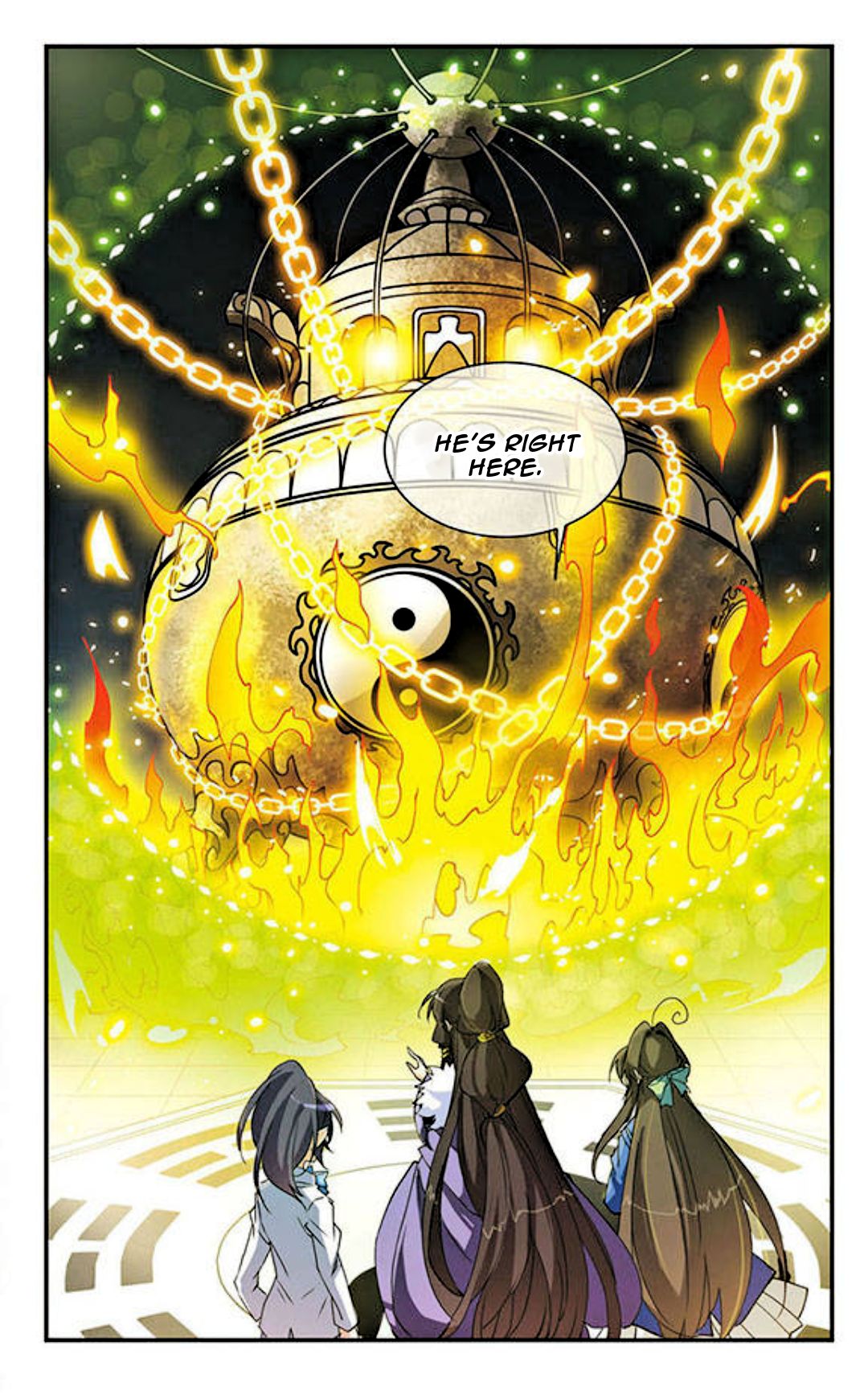 San Yan Xiao Tian Lu Chapter 121 - Page 4