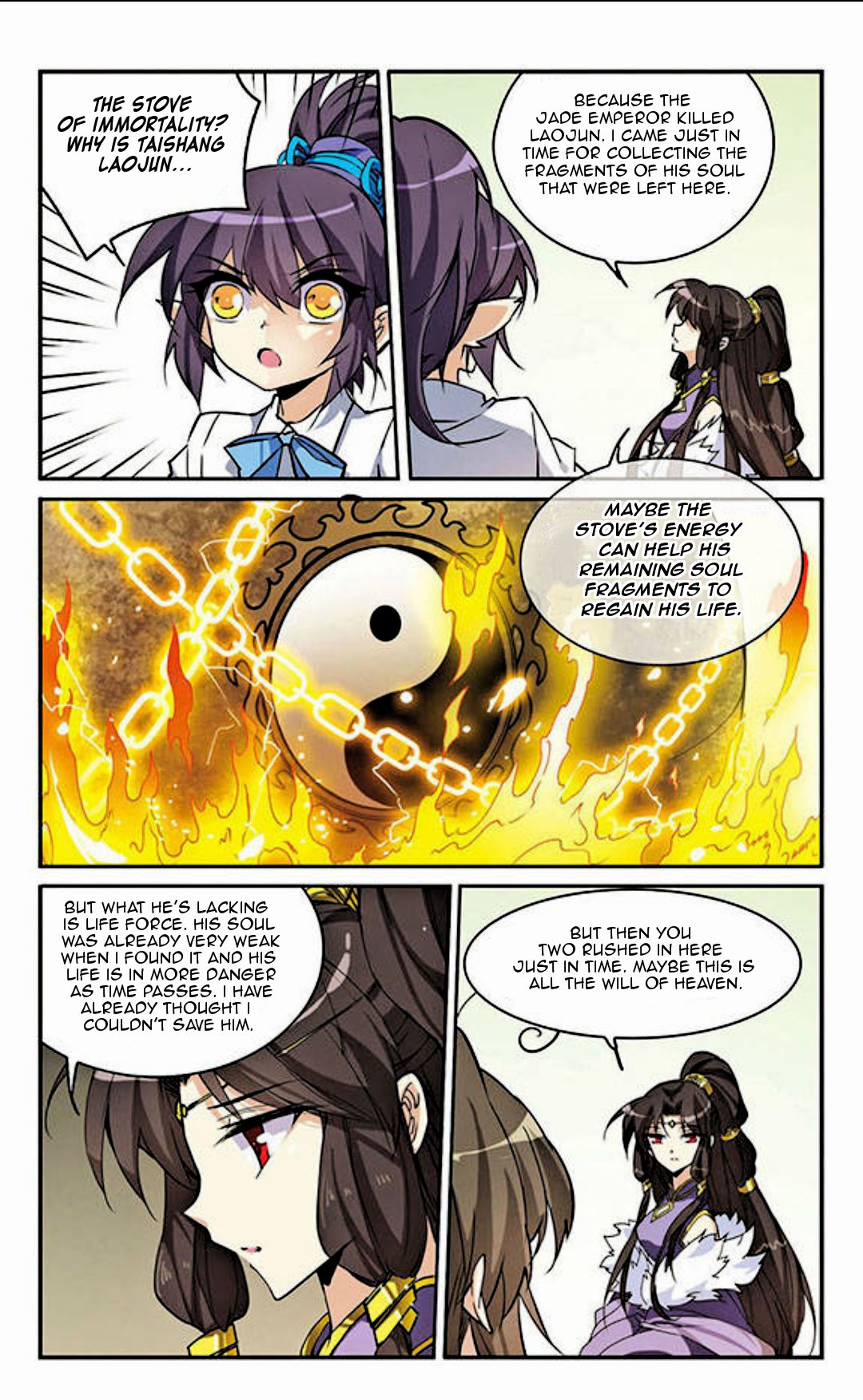 San Yan Xiao Tian Lu Chapter 121 - Page 5