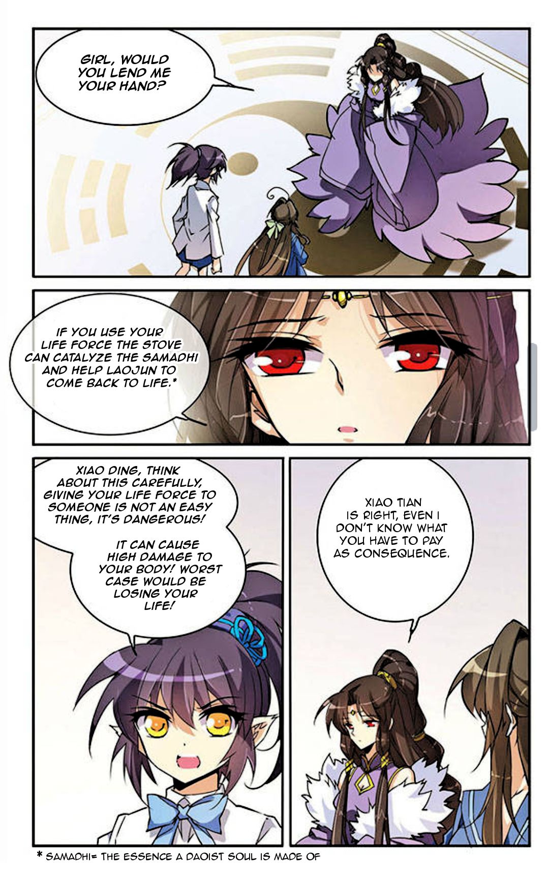 San Yan Xiao Tian Lu Chapter 121 - Page 6