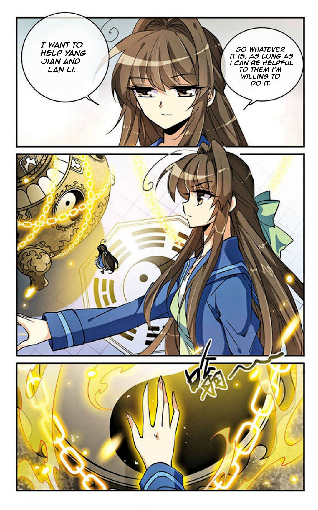San Yan Xiao Tian Lu Chapter 121 - Page 7